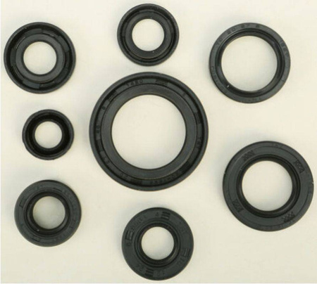 Winderosa (vertex) komplet (zestaw) uszczelniaczy silnikowych suzuki rm125(rm 125) 86-88