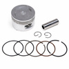 Tłok 47mm 80cc Do Skutera 4T GY6 Zestaw Kompletny