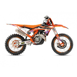 KOMPLET NAKLEJEK (OKLEIN) KTM SX/SX-F '25 DREAM 5