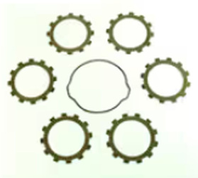 Athena tarcze sprzęgłowe z uszczelką pokrywy sprzęgła sx 65 09-20