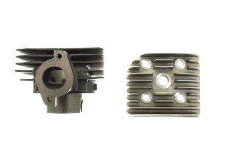 Cylinder Żeliwny Z Głowicą Power Force Aprilia Habana Suzuki Address Derbi Vamos Morini 47mm 2t