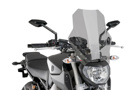 Szyba Owiewka Uniwersalna Puig Bat Lekko Przyciemniona