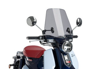 Szyba Owiewka (Urban) Puig Do Honda Super Cub C125 18-22 Lekko Przyciemniona