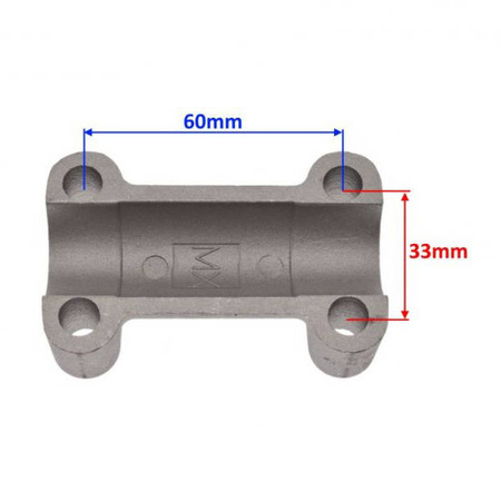 Podstawa mocowania kierownicy do ATV Bashan BS250S