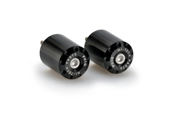 Ciężarki / końcówki kierownicy długie puig do ducati monster 937 21-22 czarne