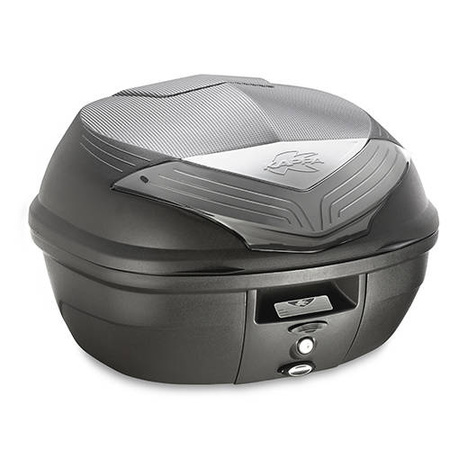 kufer centralny 35l monolock z białymi odblaskami ( zawiera płytę ) (k355nt)