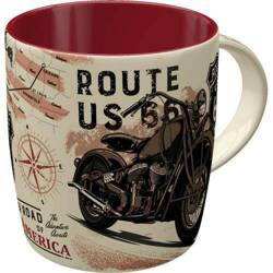 Kubek Route 66 Bike Map