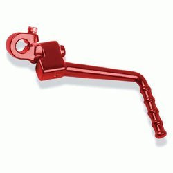 Dźwignia rozrusznika nożnego (kopniak) derbi aluminium (czerwona)