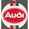 Brelok do kluczy logo Audi