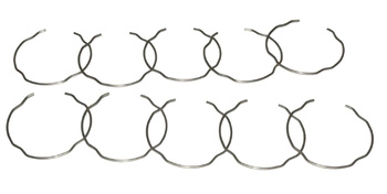 Zabezpieczenie uszczelniacza przedniego zawieszenia (1 szt. 1,8 x 56 mm) honda xr 400, cb 600 '98-'06, xl 600/650v, xr 600 '93-'99