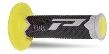 Manetki pg788 off road (22+25mm, dł.115mm) kolor szary/żółty/czarny (trójskładnikowe) (788-210) (pg788/4)