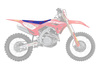 pokrowiec/poszycie na siedzenie honda crf 250 '22-'23, crf 450 '21-'23 replica team hrc 22 50th anniversary, kolor niebieski