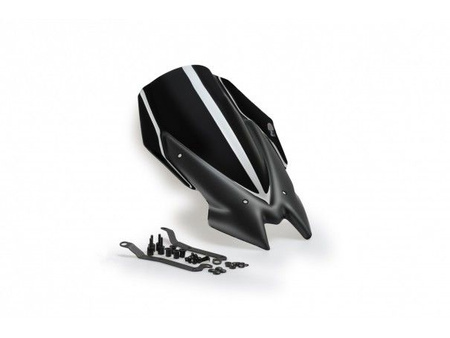Szyba Touring Nowej Generacji Puig Do Kawasaki Z900 20-23 Czarna