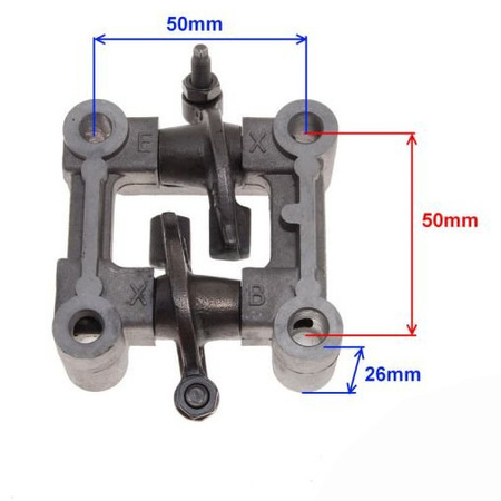 Dźwigienki Zaworowe Z Podstawą Do Skutera 4T 139QMB