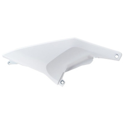 BOCZKI TYLNE HUSQVARNA TC/TE/FC/FE 125/250/350/450/501 '24-'25 KOLOR BIAŁY (OBIE STRONY)