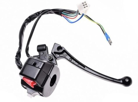 Przełącznik zespolony lewy do skutera z dźwignią