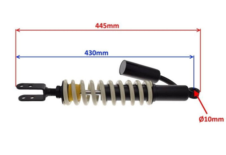 Amortyzator tylny do motocykla Keeway Tx