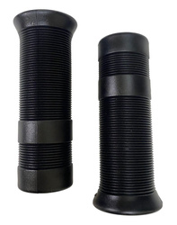 MANETKI (GRIPY) HARLEY-DAVIDSON 1,1/8" 110 MM KOLOR CZARNY