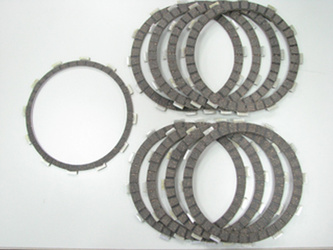 Psychic tarcze sprzęgłowe suzuki gsf1250 '07-'15, m 1500 '07-'12, vl1500 '13-'05 (f1993) (ebs3459)