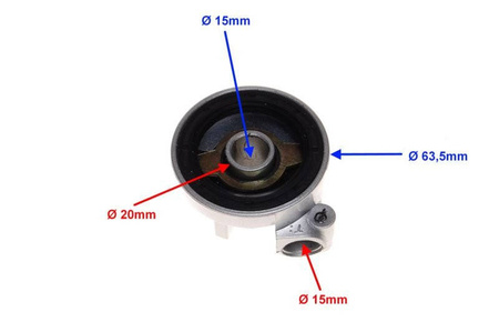 Napęd licznika motocykli CPI Supercross