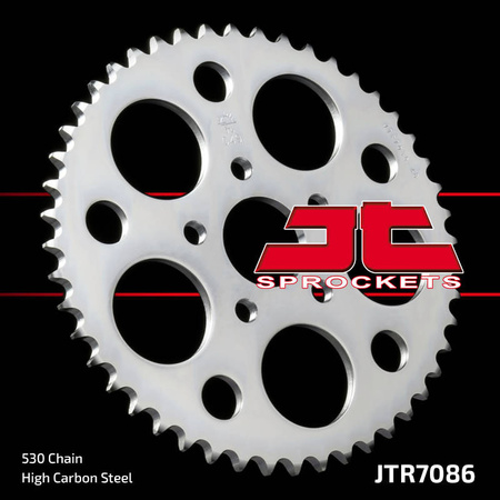 Zębatka tylna harley davidson xlh 883/1200 sportster (86-92) (jtr7086.48z)* (łańc. 530)