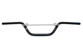 Kierownica aluminiowa z poprzeczką pit bike 'l' kolor czarny (szer. 734mm, wys. 171mm)