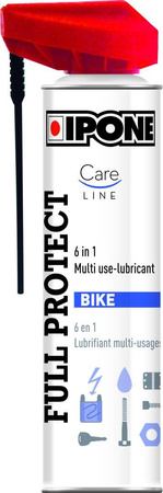 Ipone spray full protect 250ml spray wielozadaniowy penetruje, zabezpiecza styki, chroni przed wilgocią (careline) (akc) (12)
