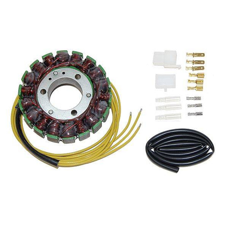Uzwojenie alternatora (stator) suzuki 250 marauder '99-'10, gs 550 '83-'86, gsx 750es/ef '83-'87