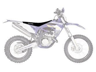 Pokrowiec/poszycie na siedzenie sherco se 50 15-19, se-sef 14-16 zebra