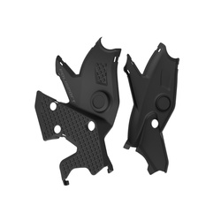 OSŁONY RAMY (KOMPLET) YAMAHA TENERE '19-'25; TENERE 700 WORLD RAID '19-'25 ( XTZ 690; T7) KOLOR CZARNY