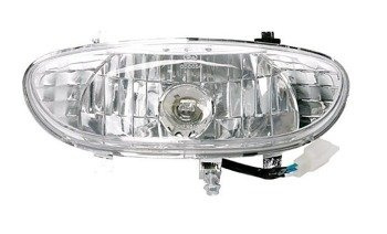Lampa przednia Reflektor skuter 4T koło 10 Router