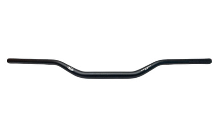 Kierownica aluminiowa (28,6mm) taper mx wzór honda cr niska (7075-t6) ergal kolor czarny (szer. 800mm, wys. 71mm)