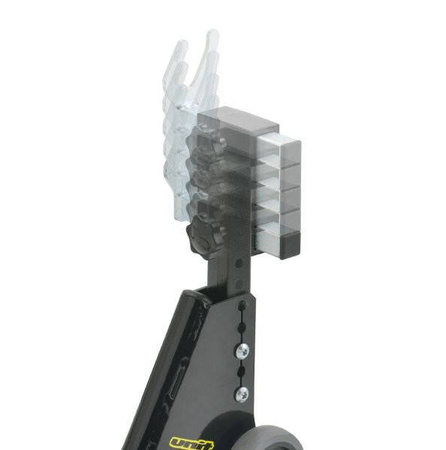 Motocyklowy podnośnik tylnego koła typ L