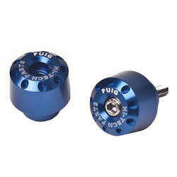 Ciężarki / Końcówki Kierownicy Krótkie Puig Do Bmw F800gs 13-20 Niebieskie