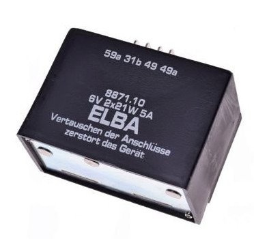 Elba Simson Instalacja 6V