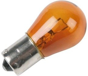 Żarówka 12V 21W Ba15S Pomarańczowa