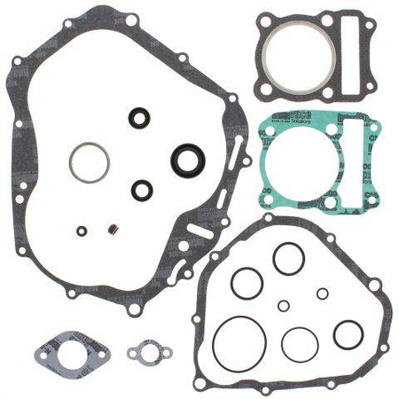 Winderosa (vertex) komplet uszczelek z uszczelniaczami silnikowymi suzuki lt-f250 ozark 02-14, lt-z250 04-09