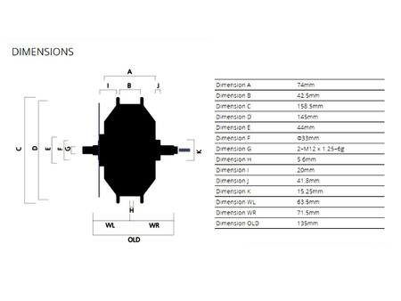 Silnik Bafang H400b Rm G020.350.Dc 36v/350w Koło Tylne