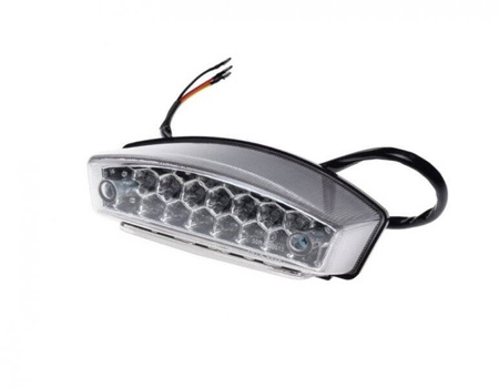 Lampa Tylna LED Do ATV Quad Jasny Klosz Stop E4