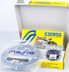 Zestaw napędowy honda cbr 900rr '92-95 standard (16/42/108) (do 1000cc) (sun52216/sun1-5485-42/ss530rdg-108n)