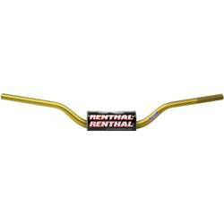 Kierownica 1,1/8 cala (28,6mm) mx fatbar rc wysoka high gold kolor złoty z gąbką