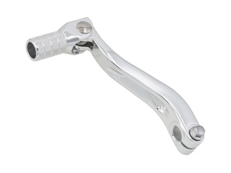 Dźwignia zmiany biegów beta rr/re 125 '13-'17, rr 125lc '13-'17 aluminiowa kolor srebrny (021050008 000)