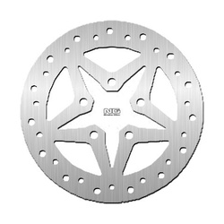 Tarcza hamulcowa przód hm baja/crx 50 '03-05 (184x46x3mm) (5x6,5mm)