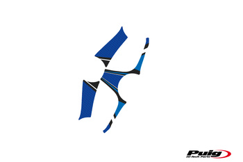 Radikal Osłona Półki Kierownicy Puig Do Bmw F800 S 06-11 Niebieski