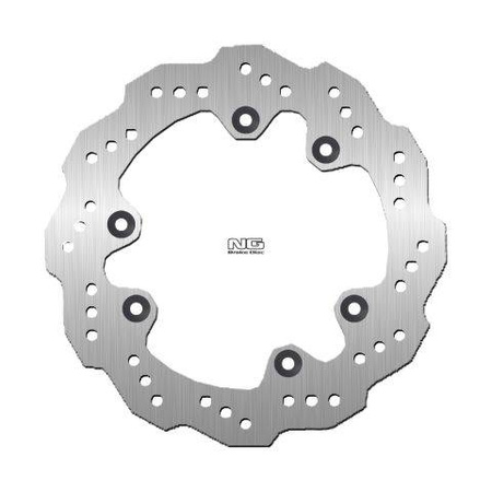 Tarcza hamulcowa tył suzuki dr 600/650/750/800 '86-97 (250x134,5x4mm) (6x10,5mm) wave