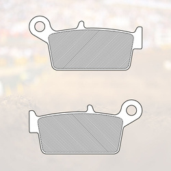 Klocki hamulcowe kh131 offroad sinter metal (spiek metaliczny) crf tył