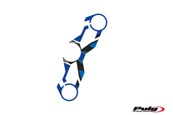 Radikal Osłona Półki Kierownicy Puig Do Kawasaki Ninja 250sl 15-16 Niebieski