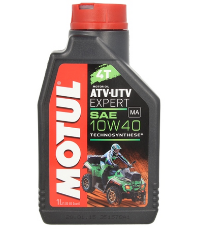 OLEJ MOTUL ATV-UTV Technosynthese 10W40 1L