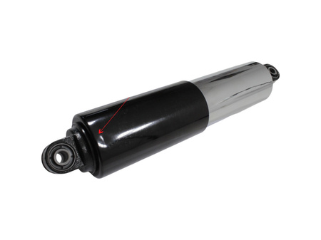 Amortyzatory Tylne Power Force Junak M10 M07 350 Ccm Komplet 2szt Wgniecione/Porysowane