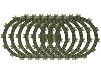 Psychic tarcze sprzęgłowe suzuki rm 250 '06-'12 (f1939) (ebs3453)